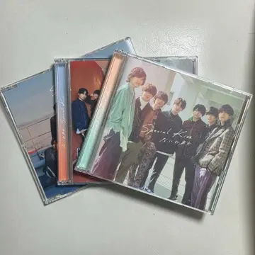 Special Kiss - 나니와단시 CD blu-ray