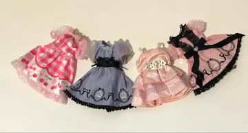 리카짱 옷 갈아입기 의류 4벌 세트