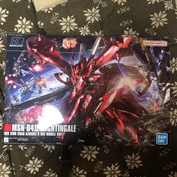 [ 새상품 미조립 ] HGUC 1/144 나이팅게일 프라모델 데칼