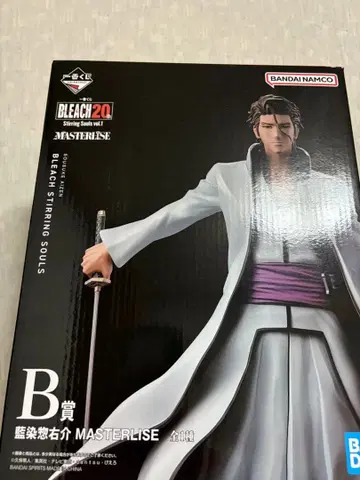 BLEACH 제일복권 B상 아이젠 소스케 MASTERLISE