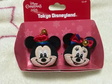 디즈니 크리스마스 2025 미키 미니 반지 세트