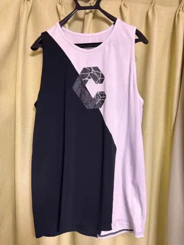 CRONOS 바이컬러 탱크탑