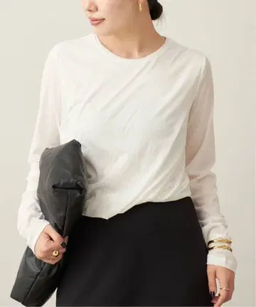 Plage balloon cotton long 셔츠