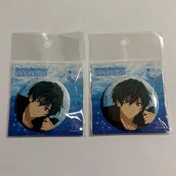 Free fs 캔뱃지 키리시마 이쿠야