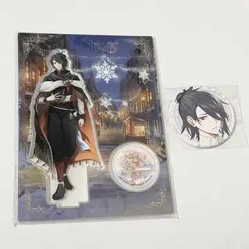 템페스트 마녀 티렐 아크릴 스탠드 캔뱃지 세트