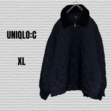 [ UNIQLO:C ] 퍼프 테크 블루종 09 BLACK XL