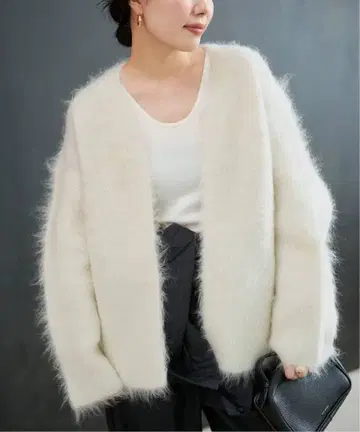 Plage RIAM 샤기 가디건