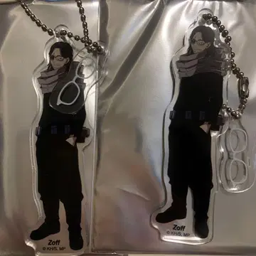 히로아카 Zoff 콜라보 아크릴 키링 아이자와 쇼타