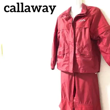 [ 새상품급! S 사이즈! 인기 브랜드! ] callaway 우비 셋업!