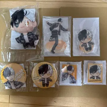 WIND BREAKER 윈드브레이커 사쿠라 하루카 세트