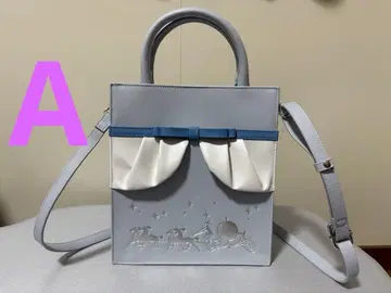 신데렐라 모티브 숄더백