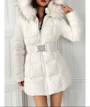 GYDA 다운 화이트 2024