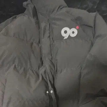 9090 블랙 다운 자켓