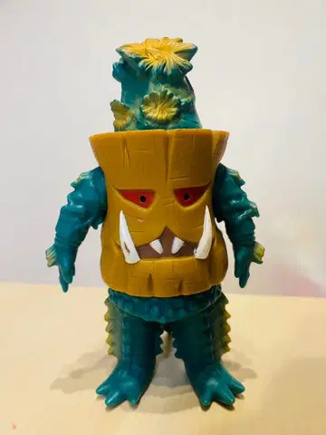 울트라 괴수 500 모치론 울트라맨 괴수 피규어 소프트 비닐 인형