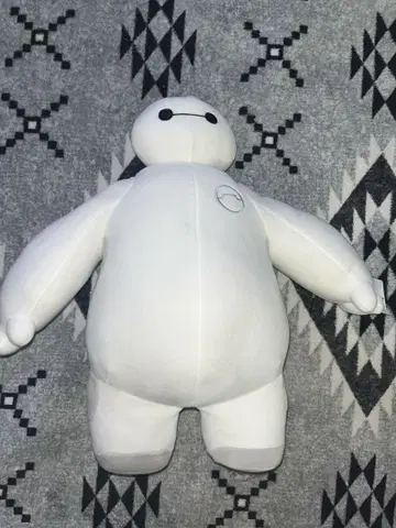 디즈니 한정판 베이맥스 봉제 인형