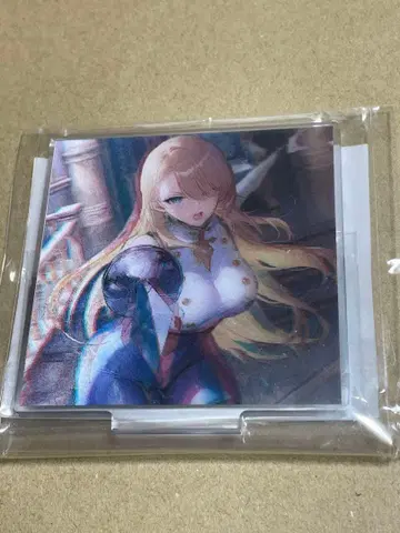 브라운더스트2 C상 3D 입체 캐릭터 패널 윌헬미나