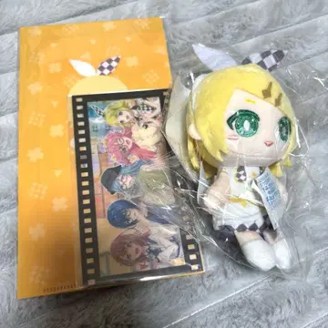 프로세카 카가미네 린 하피콜 봉제 인형 티켓 홀더