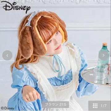 미사용 새상품 시마무라 Kaho 피터팬 나나 귀도리