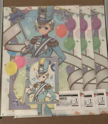 프리파라 마루쿠지 쇼고 클리어 파일 브로마이드