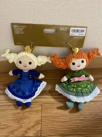 판타지 스프링스 안나와 눈의 여왕 봉제 인형 참