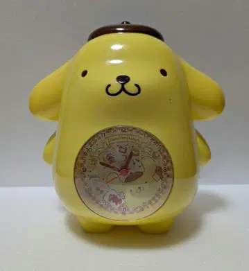 폼폼푸딩 탁상시계 산리오