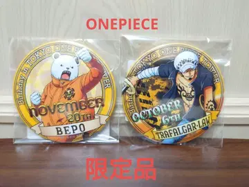 새상품 미사용 미개봉 ONEPIECE 벌스데이 캔뱃지 로우 베포