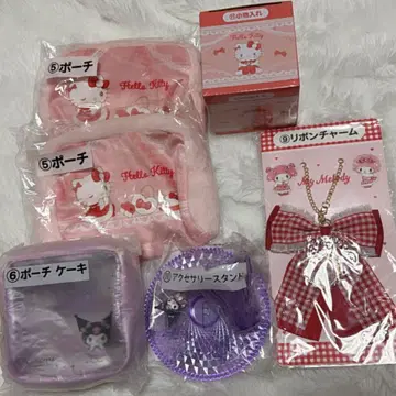 키티 마이멜로디 쿠로미 복권 묶음 판매