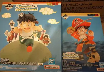 제일복권 드래곤볼 스냅 컬렉션 B상 D 피규어 손오공