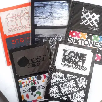 SixTONES 스티커 세트