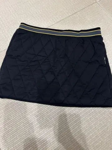 새상품급 [티고라] 스커트 퀼팅 충전솜 2XL 3L 블랙