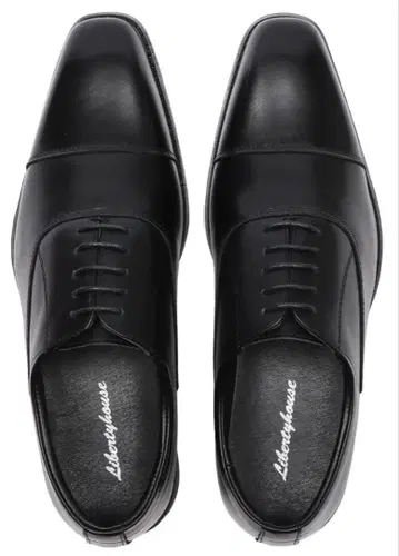 방수 미끄럼 방지 스트레이트 팁 BLACK