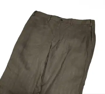 margaret howell 린넨 팬츠 올리브 그린 레어 사이즈
