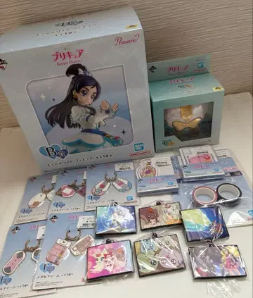 프리큐어 제일복권 B상 C상 메탈 참 컴플리트 외