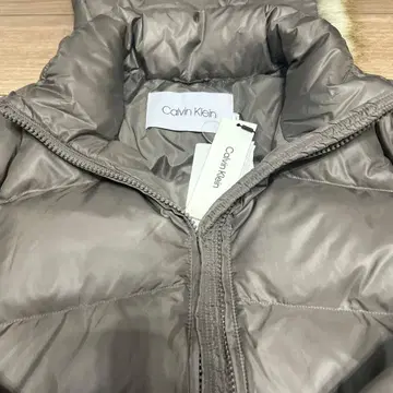 Calvin Klein 그레이 다운 자켓 새상품