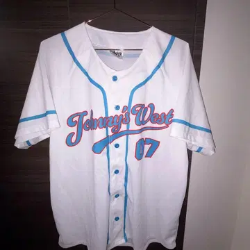 WEST. POWER 베이스볼 셔츠