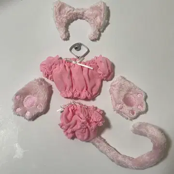 아존 AZO2 후와쿠슈 냥코 세트 핑크