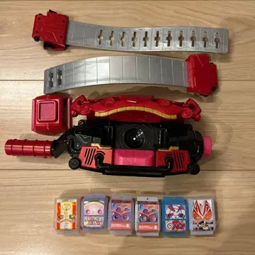 가면라이더 가브 변신 벨트 고치조 세트 정크제품