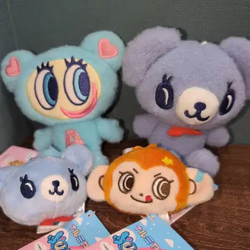 나루미야 캐릭터 봉제 인형