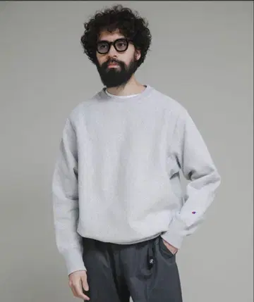 [별주] LOWERCASE x Champion 리버스 위브