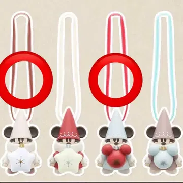 릴린린 캡슐 토이 2025 디즈니 크리스마스