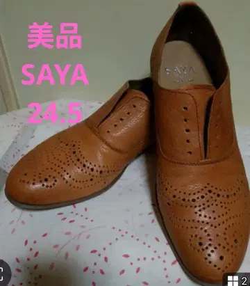 새상품급 RABOKIGOSHI SAYA 메달리온 슬립온