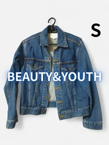 BEAUTY&YOUTH UNITED ARROWS 데님 자켓 S 사이즈