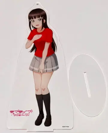 러브 라이브 쿠로사와 다이아 빅 아크릴 스탠드 게이머즈 오다이바점Ver.