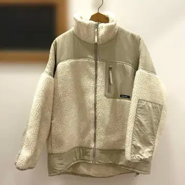 niko and - 베이지 플리스 자켓