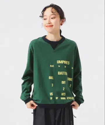 BEAMSBOY x Jackman 로고 롱 슬리브