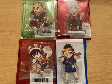 귀멸의 칼날 크리스마스 아크릴 스탠드 렌고쿠 우즈이 2