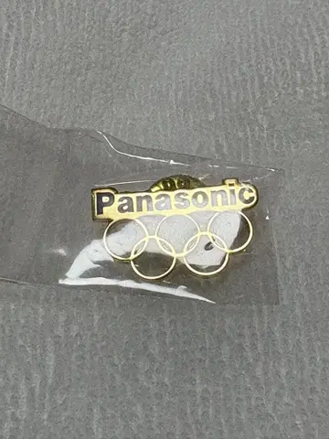 파나소닉 사장 올림픽 배지