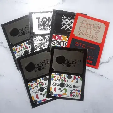 SixTONES 스티커 세트