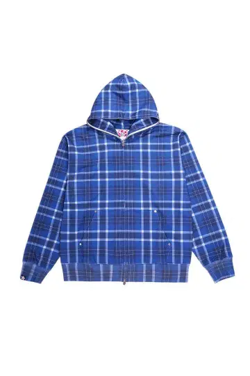 스타 팀 지퍼 후드티