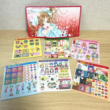 [ 레어템!! ] 근처 이야기 메모리얼 씰 세트